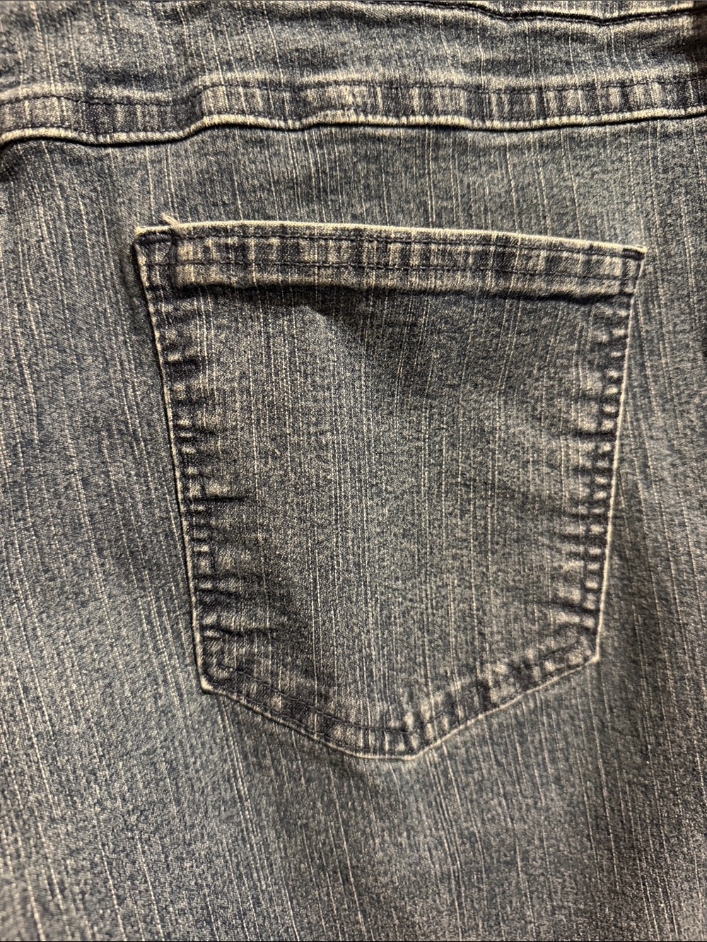 Ruby Rd. Blue Stretch Denim Pull-On Jeans - Picture 5 of 8